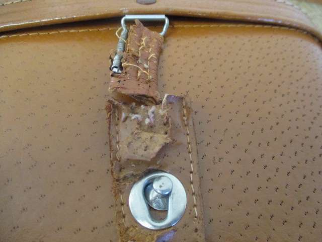 Stunning Vintage Regia 7 X 50 7.1' Binocular In Original Case