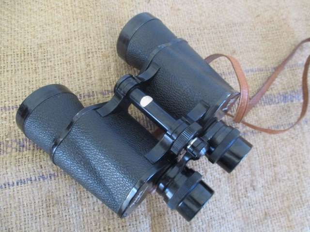 Stunning Vintage Regia 7 X 50 7.1' Binocular In Original Case