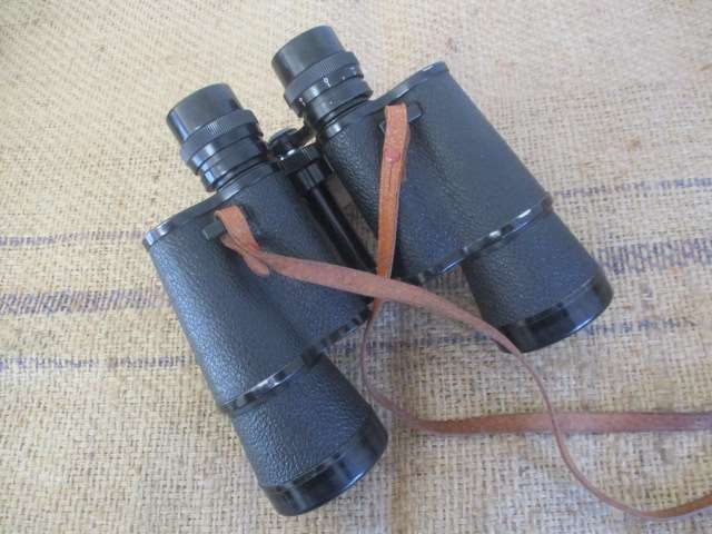 Stunning Vintage Regia 7 X 50 7.1' Binocular In Original Case