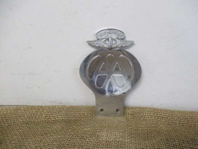 Vintage AA SouthAfrica/Suid Afrika No B 03095 Car Badge           Issued Approx Between 1930 - 1945