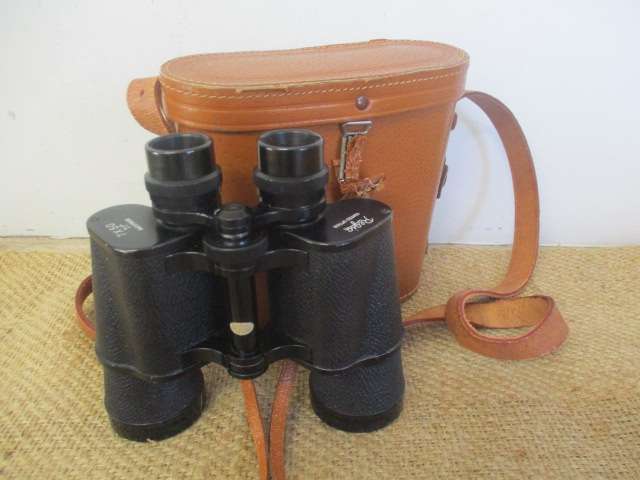 Stunning Vintage Regia 7 X 50 7.1' Binocular In Original Case