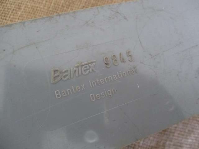 An Old Bantex 9845 Hard Plastic Sellotape Dispenser