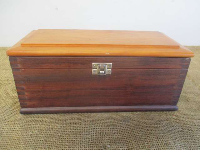 The Most Beautiful Old Private Reserve Brandy Wooden Box      13th October 1990