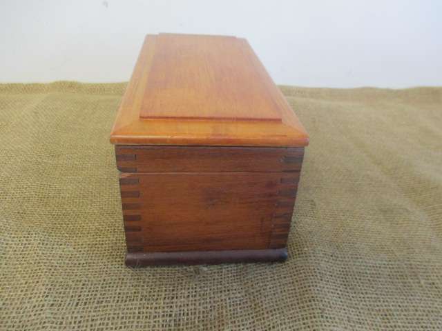 The Most Beautiful Old Private Reserve Brandy Wooden Box      13th October 1990