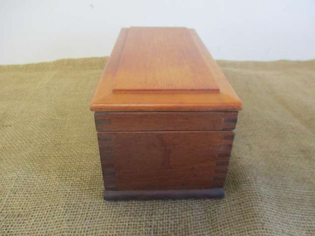 The Most Beautiful Old Private Reserve Brandy Wooden Box      13th October 1990