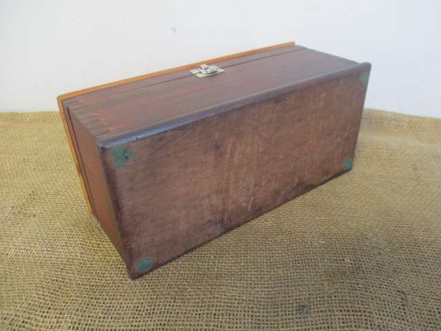 The Most Beautiful Old Private Reserve Brandy Wooden Box      13th October 1990