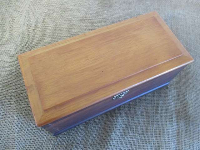 The Most Beautiful Old Private Reserve Brandy Wooden Box      13th October 1990