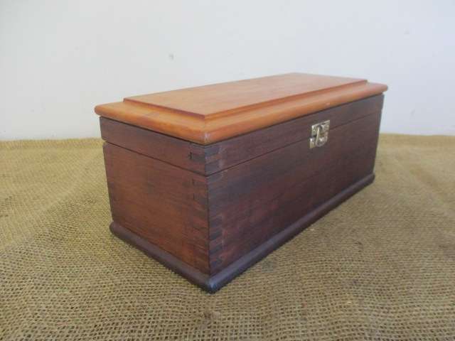The Most Beautiful Old Private Reserve Brandy Wooden Box      13th October 1990