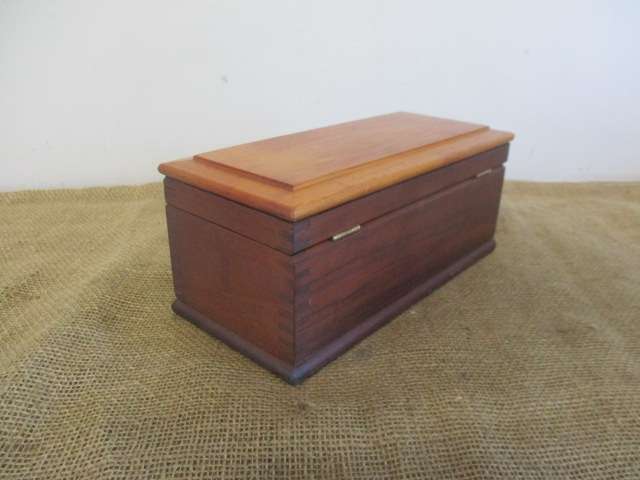 The Most Beautiful Old Private Reserve Brandy Wooden Box      13th October 1990