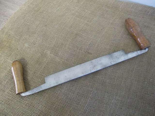 Good Vintage 10 inch J.Worthy, Sheffield Draw Knife.