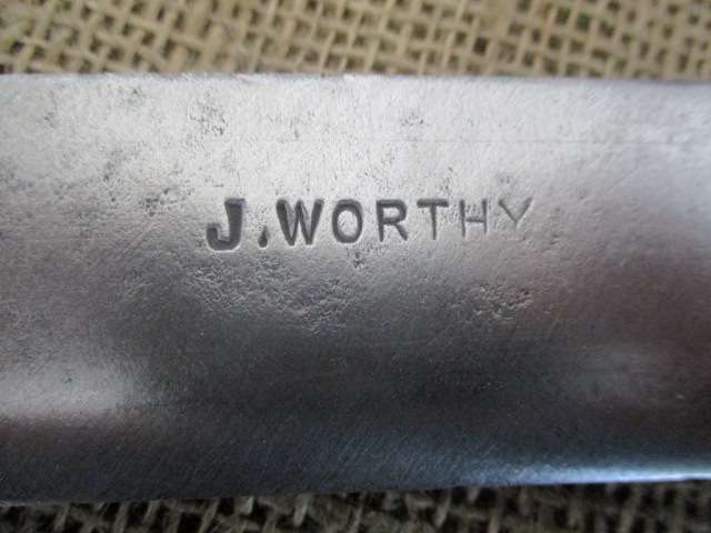 Good Vintage 10 inch J.Worthy, Sheffield Draw Knife.