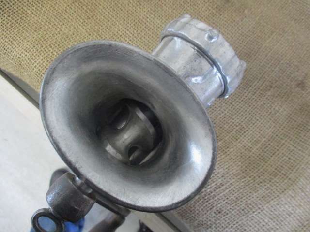 Complete Vintage Husqvarna No 5 Cast Iron Meat Mincer          Made In Sweden