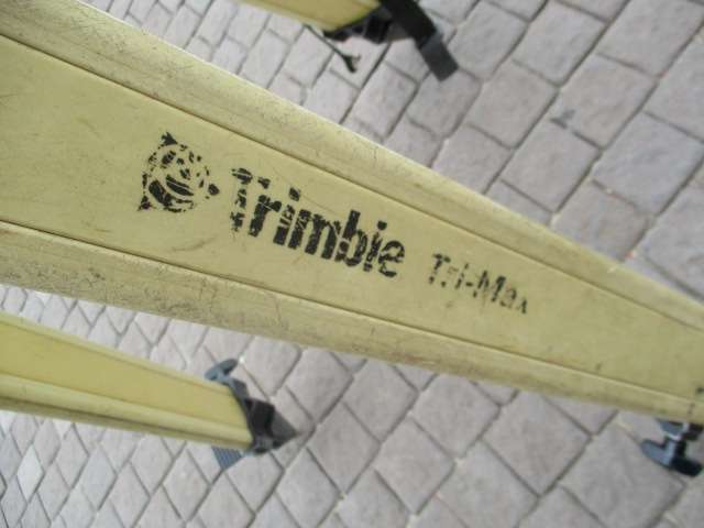 Nice Seco Trimble Crain Tri-Max Surveyor's Tri-Pod Only