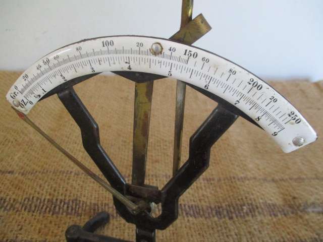 Vintage JMAZ Postal Letter Scale