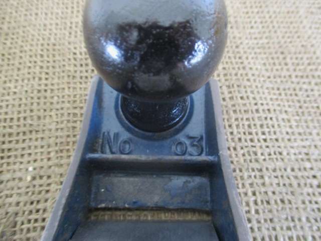 Magnificent And Neat Vintage Record No 03 Hand Plane        Made In England