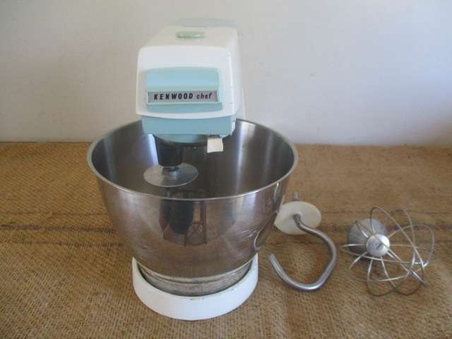 For Peter's Bid Only - Very Well Cared For And Neat Vintage Kenwood Chef Model A701A