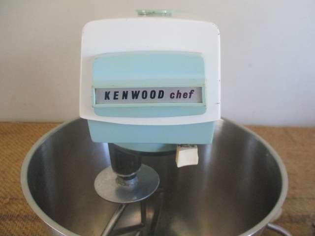 For Peter's Bid Only - Very Well Cared For And Neat Vintage Kenwood Chef Model A701A