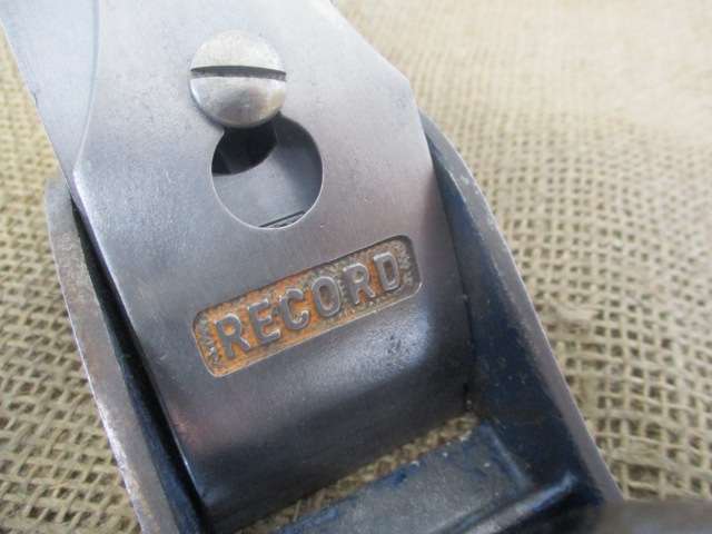 Magnificent And Neat Vintage Record No 03 Hand Plane        Made In England