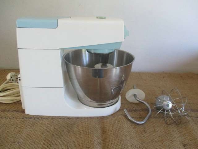 For Peter's Bid Only - Very Well Cared For And Neat Vintage Kenwood Chef Model A701A