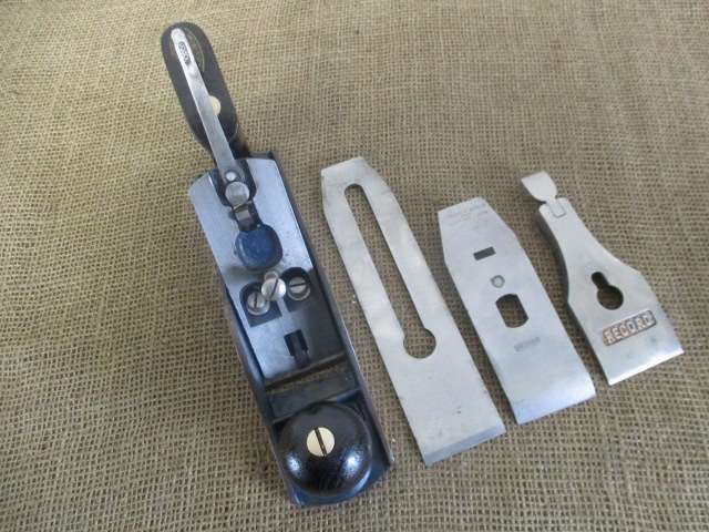 Magnificent And Neat Vintage Record No 03 Hand Plane        Made In England