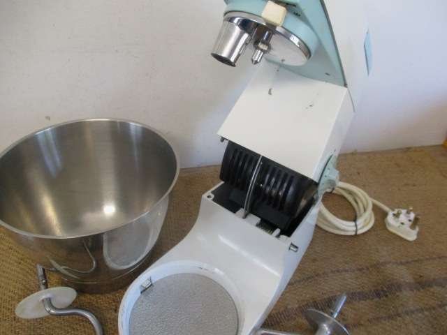 For Peter's Bid Only - Very Well Cared For And Neat Vintage Kenwood Chef Model A701A