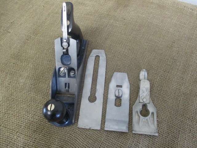 Magnificent And Neat Vintage Record No 03 Hand Plane        Made In England