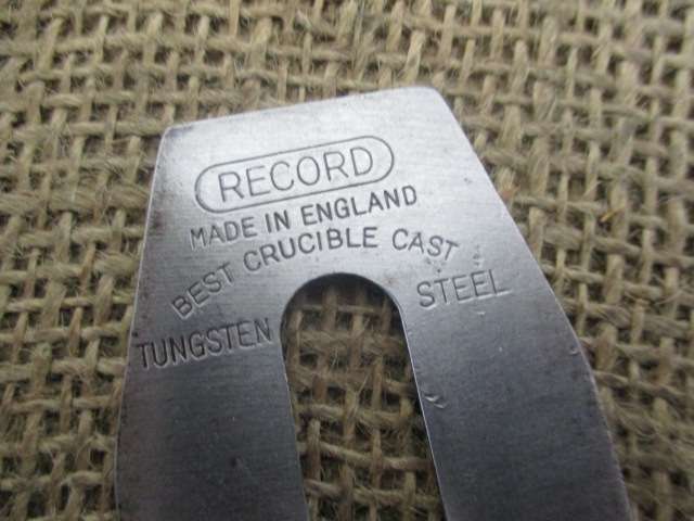 Magnificent And Neat Vintage Record No 03 Hand Plane        Made In England