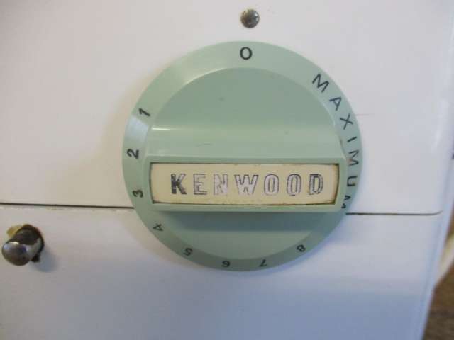 For Peter's Bid Only - Very Well Cared For And Neat Vintage Kenwood Chef Model A701A