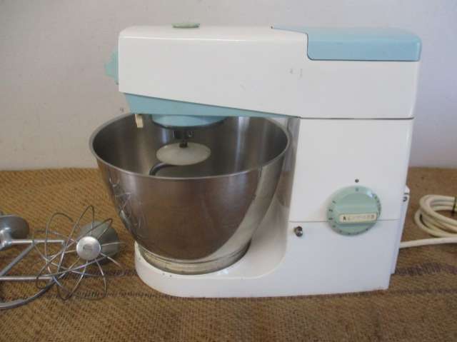 For Peter's Bid Only - Very Well Cared For And Neat Vintage Kenwood Chef Model A701A