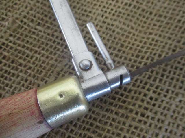 Nice Vintage 7 inch Millers Falls No 47 Carpenter's Deep Fret Coping Saw With Blade            USA.