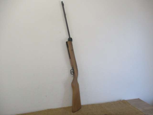 Rare Vintage .177 Diana Series 70 Model 76 Break Barrel Air Rifle In Rifle Bag         Great Britain