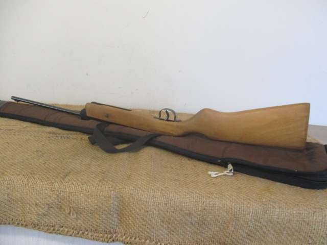 Rare Vintage .177 Diana Series 70 Model 76 Break Barrel Air Rifle In Rifle Bag         Great Britain