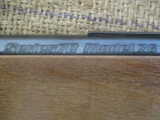 Rare Vintage .177 Diana Series 70 Model 76 Break Barrel Air Rifle In Rifle Bag         Great Britain