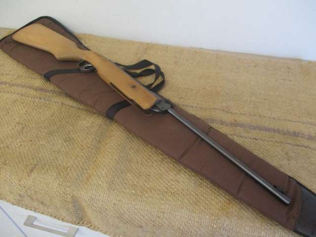 Rare Vintage .177 Diana Series 70 Model 76 Break Barrel Air Rifle In Rifle Bag         Great Britain