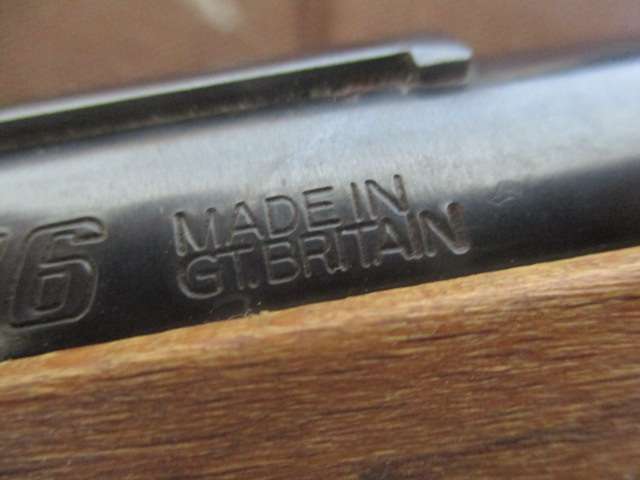 Rare Vintage .177 Diana Series 70 Model 76 Break Barrel Air Rifle In Rifle Bag         Great Britain