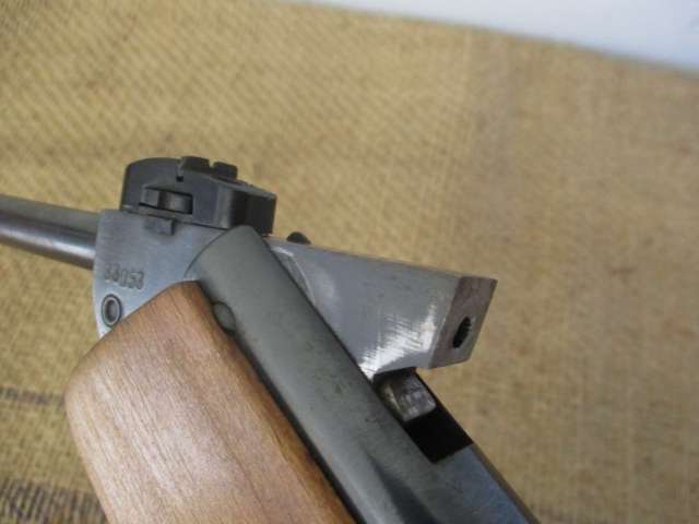 Rare Vintage .177 Diana Series 70 Model 76 Break Barrel Air Rifle In Rifle Bag         Great Britain