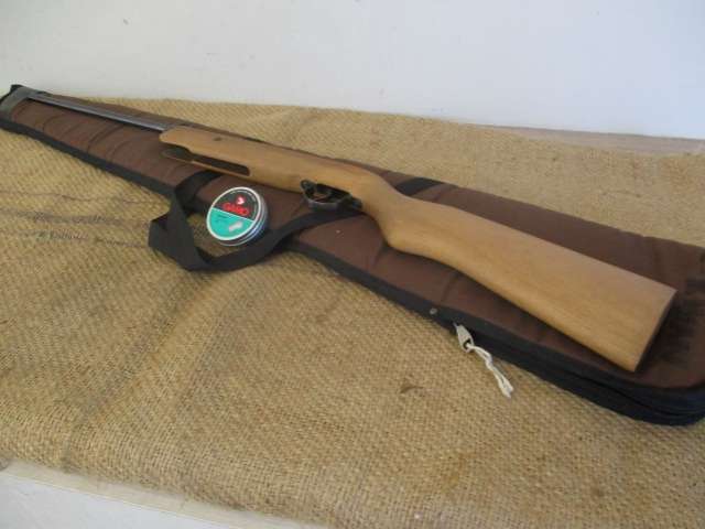 Rare Vintage .177 Diana Series 70 Model 76 Break Barrel Air Rifle In Rifle Bag         Great Britain