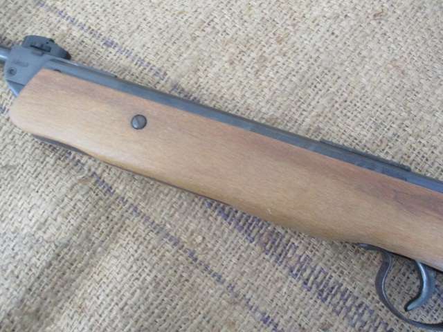 Rare Vintage .177 Diana Series 70 Model 76 Break Barrel Air Rifle In Rifle Bag         Great Britain