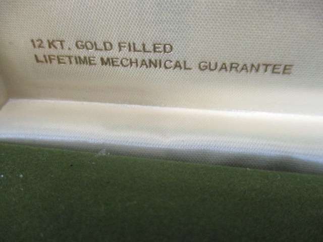 Exquisite 12kt. Gold Filled Cross Pen Set In Original Packaging