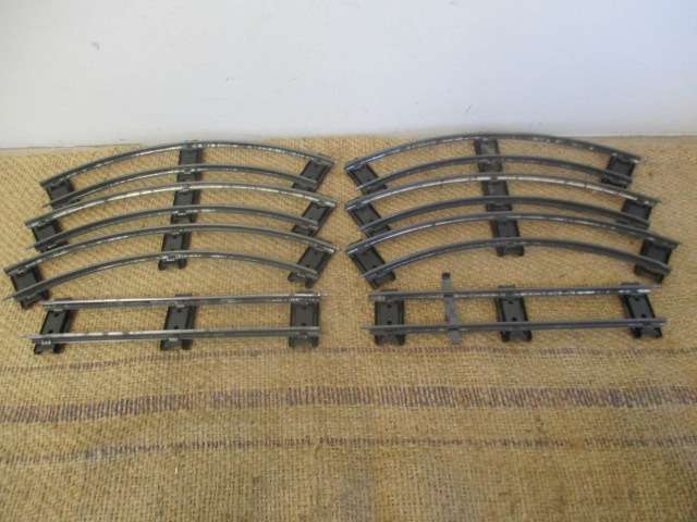 Rare Vintage Clockwork Gauge 0 Hornby Tinplate Train Goods Set No 30 By Meccano Ltd, Liverpool