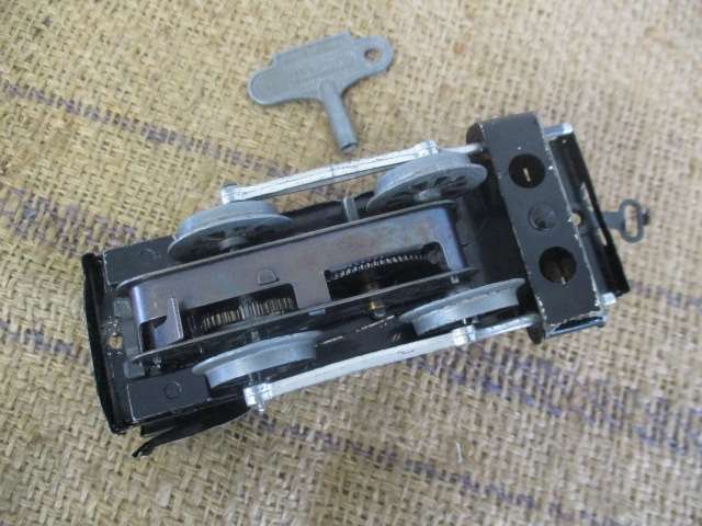 Rare Vintage Clockwork Gauge 0 Hornby Tinplate Train Goods Set No 30 By Meccano Ltd, Liverpool