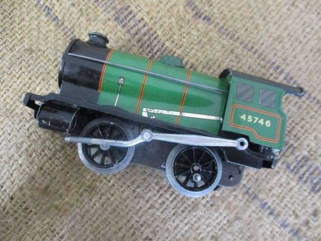 Rare Vintage Clockwork Gauge 0 Hornby Tinplate Train Goods Set No 30 By Meccano Ltd, Liverpool