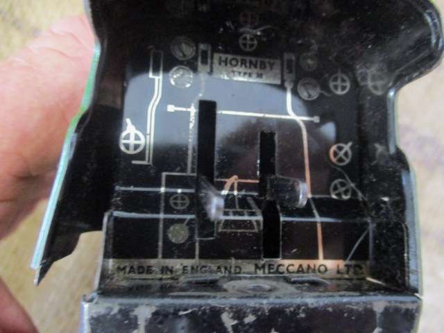 Rare Vintage Clockwork Gauge 0 Hornby Tinplate Train Goods Set No 30 By Meccano Ltd, Liverpool