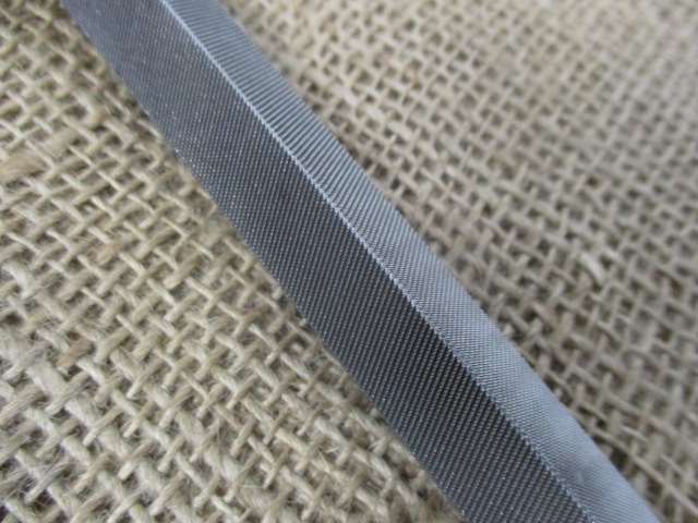 Two Beautiful Nicholson Steel Files Consisting Of A Half Round And Square