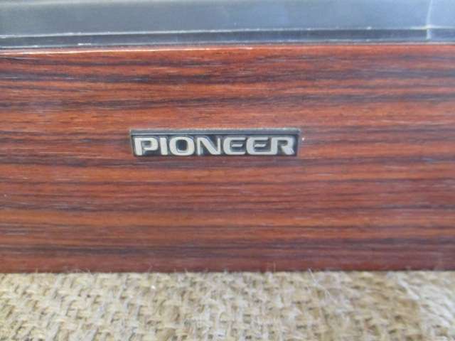 Beautiful Vintage Pioneer Prelude - 4000A/M PL Belt Drive Stereo Turntable