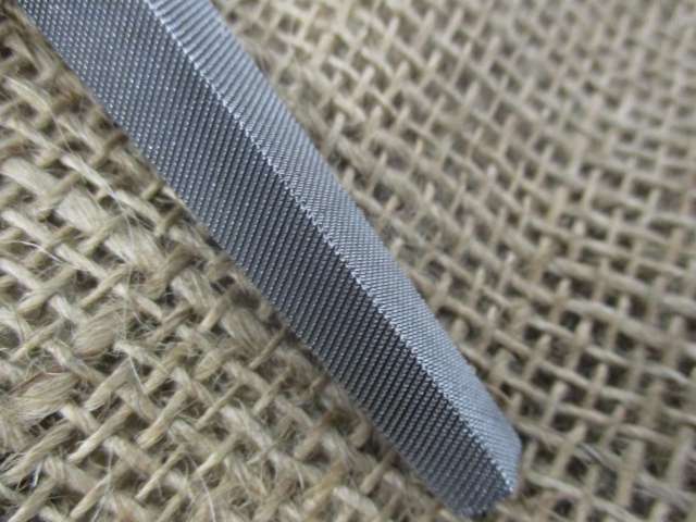 Two Beautiful Nicholson Steel Files Consisting Of A Half Round And Square