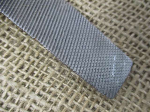 Two Beautiful Nicholson Steel Files Consisting Of A Half Round And Square