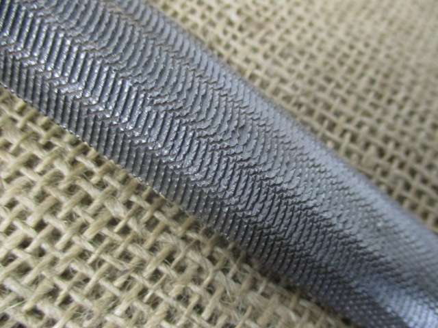 Two Beautiful Nicholson Steel Files Consisting Of A Half Round And Square