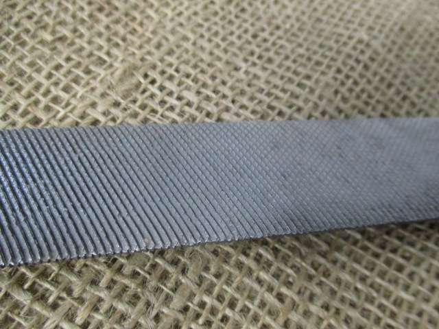 Two Beautiful Nicholson Steel Files Consisting Of A Half Round And Square