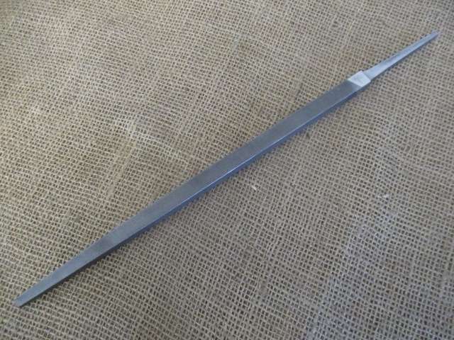 Two Beautiful Nicholson Steel Files Consisting Of A Half Round And Square